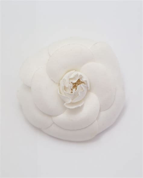 chanel camellia pin|Chanel brooch and pin.